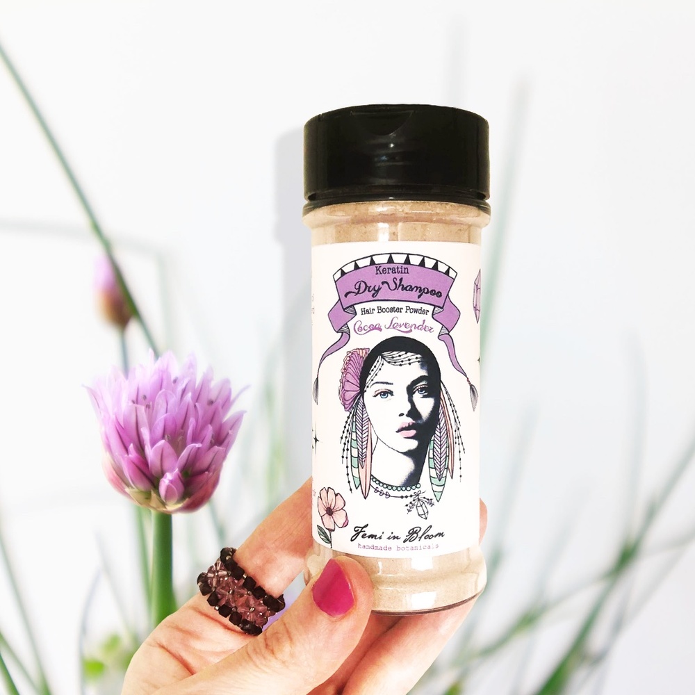 Plant Based Dry Shampoo Hair Booster Powder Organic / Urban Eco Beauty